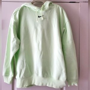 Nike Oversized Sweatshirt Light Green